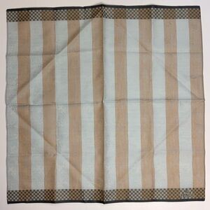 Fendi Striped Handkerchief/Scarf